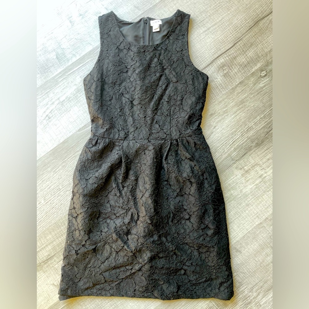 J. Crew Factory lace dress, size 0.